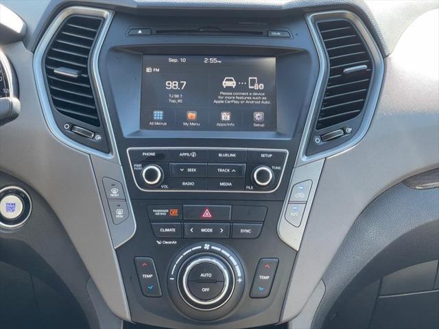 used 2017 Hyundai Santa Fe Sport car, priced at $9,995