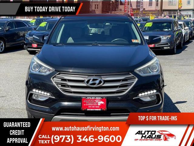 used 2017 Hyundai Santa Fe Sport car, priced at $9,995