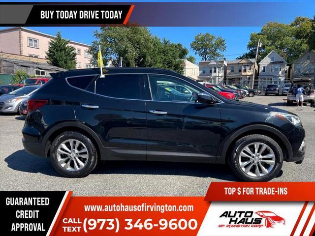 used 2017 Hyundai Santa Fe Sport car, priced at $9,995