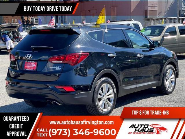 used 2017 Hyundai Santa Fe Sport car, priced at $9,995