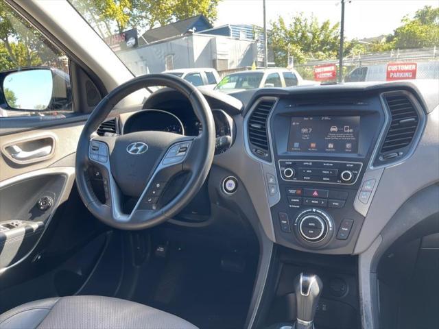used 2017 Hyundai Santa Fe Sport car, priced at $9,995