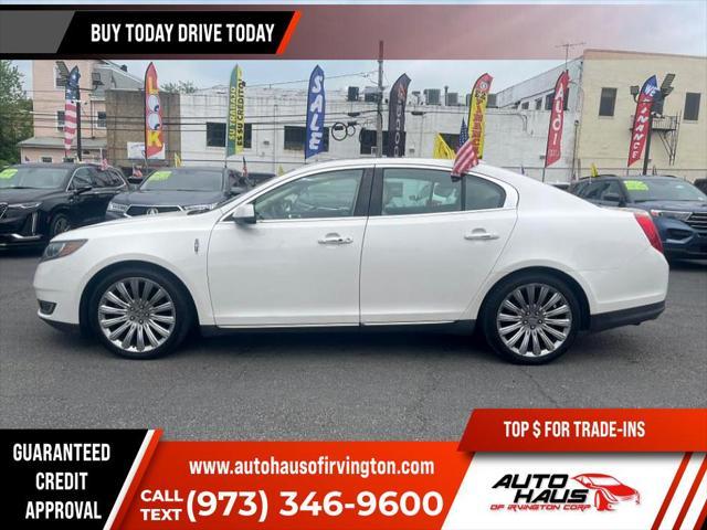 used 2015 Lincoln MKS car, priced at $14,995