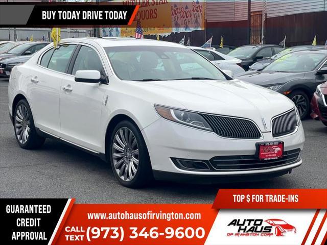 used 2015 Lincoln MKS car, priced at $14,995