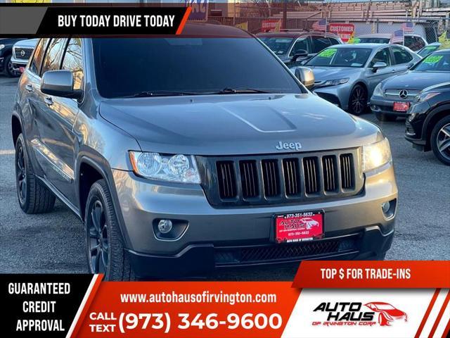 used 2013 Jeep Grand Cherokee car, priced at $10,995