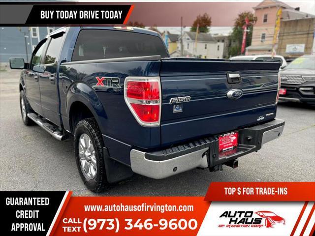 used 2013 Ford F-150 car, priced at $11,995