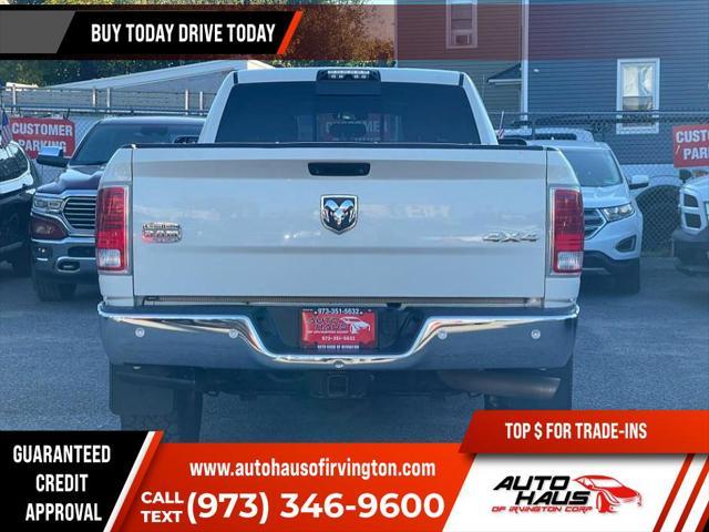 used 2018 Ram 2500 car, priced at $46,995