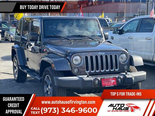 used 2017 Jeep Wrangler Unlimited car, priced at $20,995