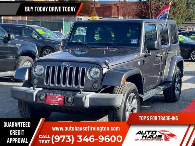 used 2017 Jeep Wrangler Unlimited car, priced at $20,995