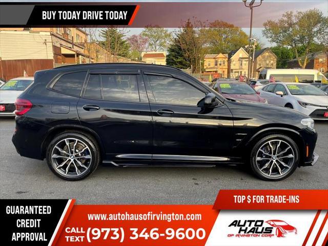 used 2021 BMW X3 car, priced at $31,995