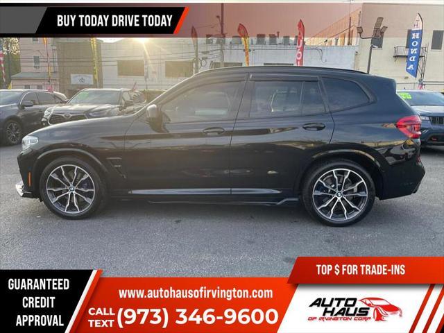 used 2021 BMW X3 car, priced at $31,995