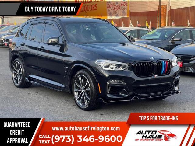 used 2021 BMW X3 car, priced at $31,995