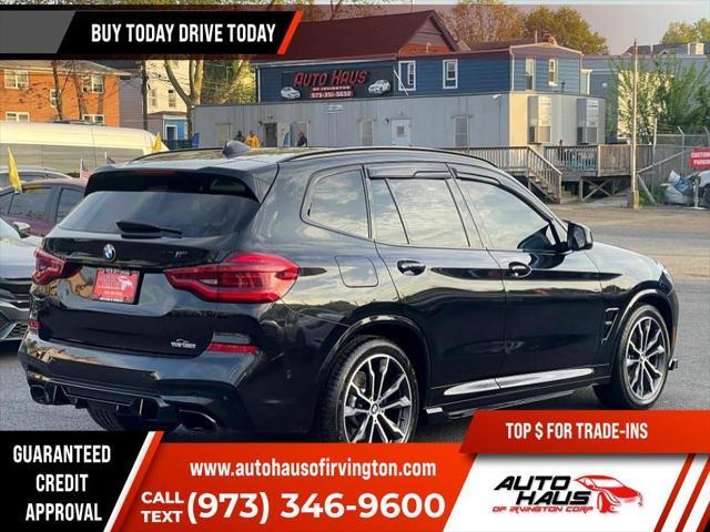 used 2021 BMW X3 car, priced at $31,995