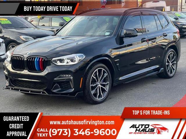 used 2021 BMW X3 car, priced at $31,995