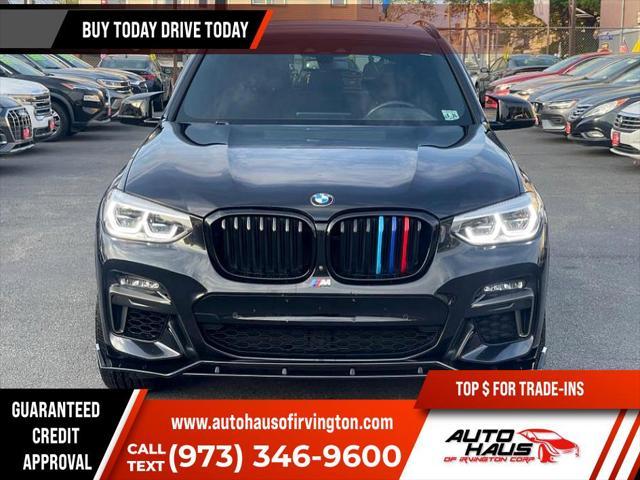 used 2021 BMW X3 car, priced at $31,995