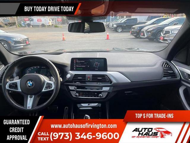 used 2021 BMW X3 car, priced at $31,995