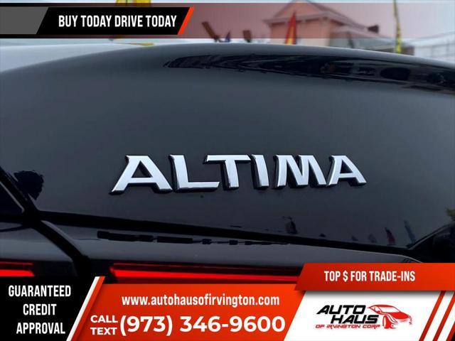 used 2020 Nissan Altima car, priced at $13,595