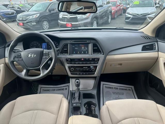 used 2016 Hyundai Sonata car, priced at $9,995