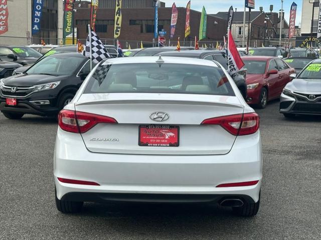 used 2016 Hyundai Sonata car, priced at $9,995