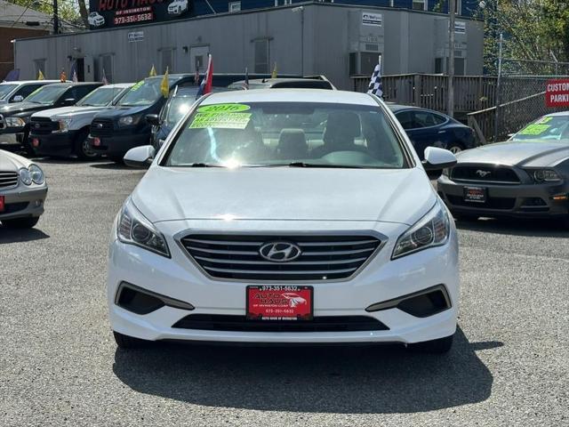 used 2016 Hyundai Sonata car, priced at $9,995
