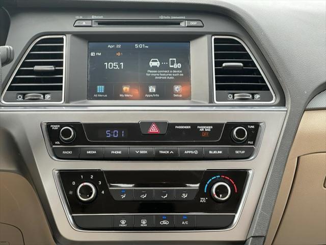 used 2016 Hyundai Sonata car, priced at $9,995