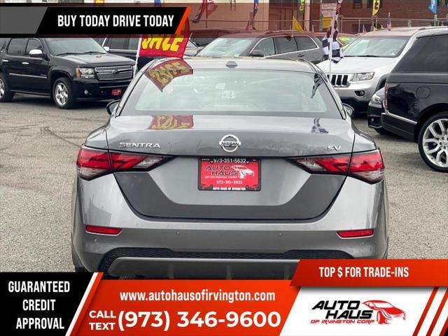 used 2020 Nissan Sentra car, priced at $13,995