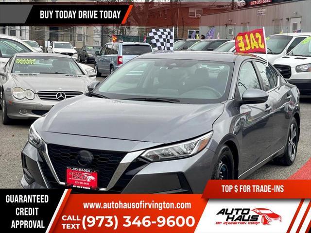 used 2020 Nissan Sentra car, priced at $13,995