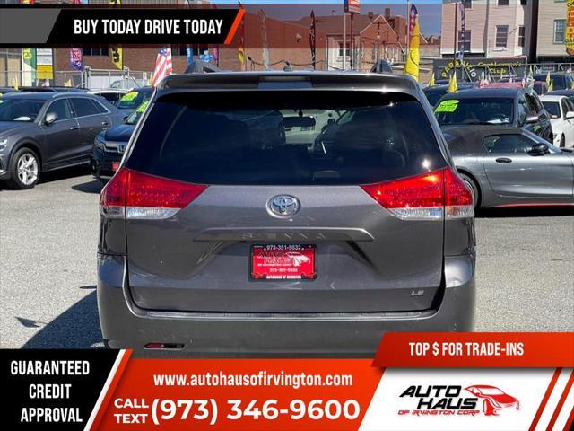 used 2013 Toyota Sienna car, priced at $9,975