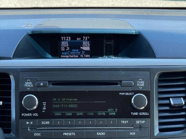 used 2013 Toyota Sienna car, priced at $8,995