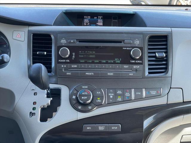 used 2013 Toyota Sienna car, priced at $8,995