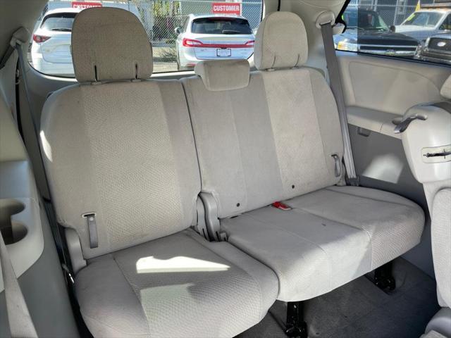 used 2013 Toyota Sienna car, priced at $8,995