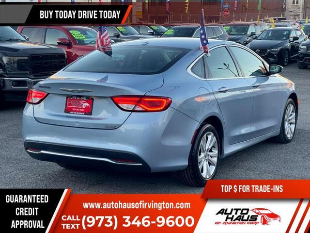 used 2015 Chrysler 200 car, priced at $6,995