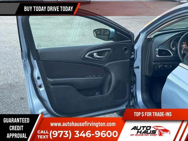 used 2015 Chrysler 200 car, priced at $6,995