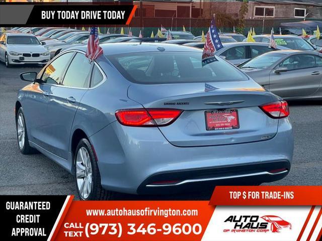 used 2015 Chrysler 200 car, priced at $6,995