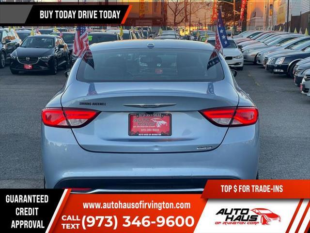 used 2015 Chrysler 200 car, priced at $6,995