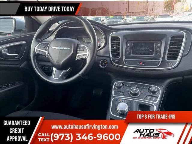 used 2015 Chrysler 200 car, priced at $6,995