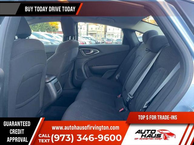 used 2015 Chrysler 200 car, priced at $6,995