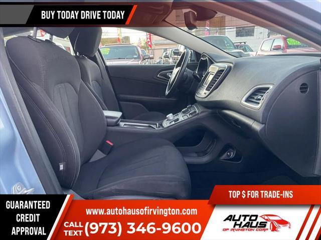 used 2015 Chrysler 200 car, priced at $6,995