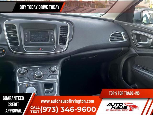 used 2015 Chrysler 200 car, priced at $6,995