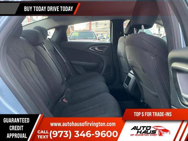 used 2015 Chrysler 200 car, priced at $6,995