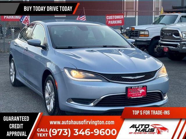 used 2015 Chrysler 200 car, priced at $6,995