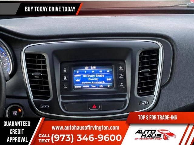 used 2015 Chrysler 200 car, priced at $6,995