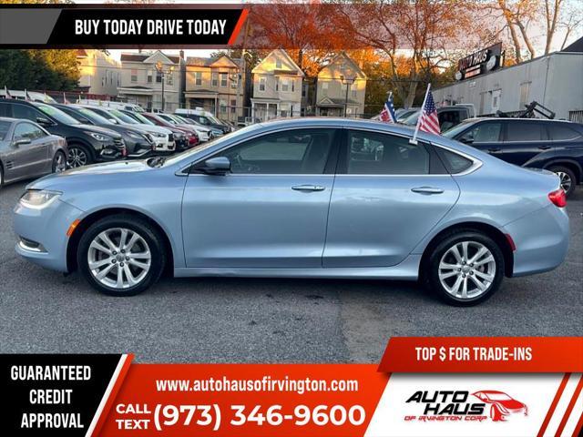 used 2015 Chrysler 200 car, priced at $6,995