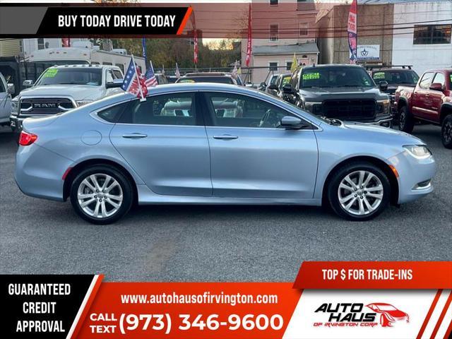 used 2015 Chrysler 200 car, priced at $6,995