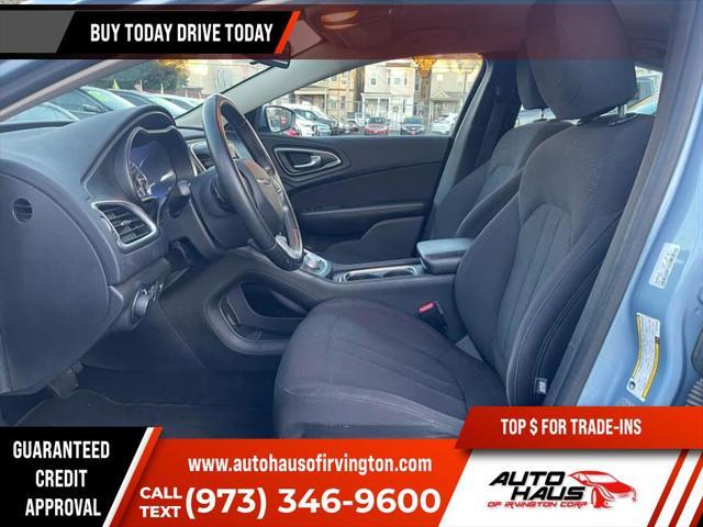 used 2015 Chrysler 200 car, priced at $6,995