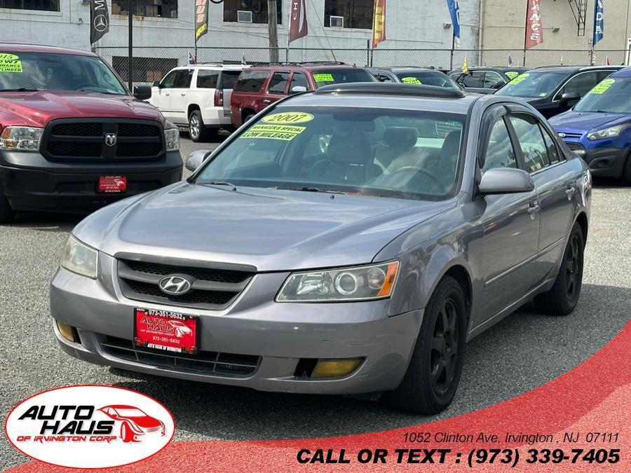 used 2007 Hyundai Sonata car, priced at $5,995