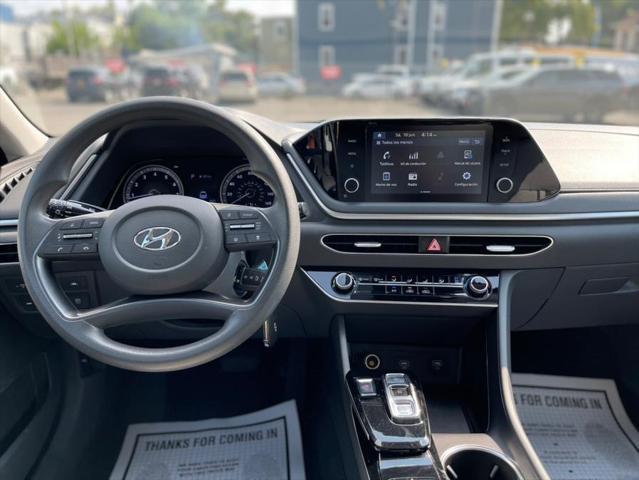 used 2021 Hyundai Sonata car, priced at $15,995