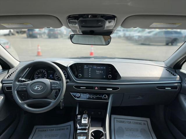 used 2021 Hyundai Sonata car, priced at $15,995