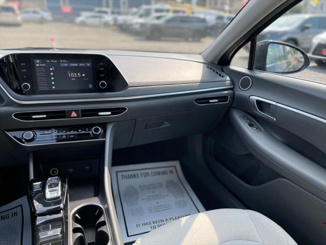 used 2021 Hyundai Sonata car, priced at $15,995