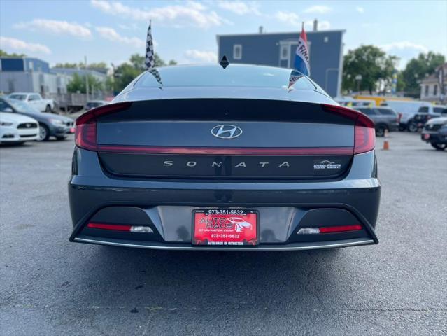 used 2021 Hyundai Sonata car, priced at $15,995