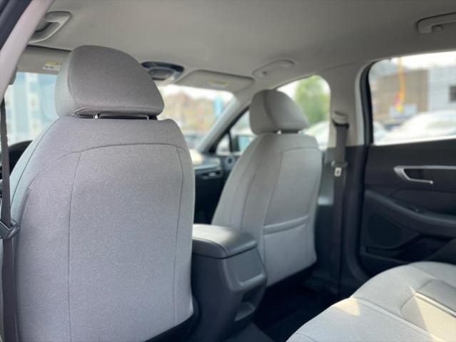 used 2021 Hyundai Sonata car, priced at $15,995
